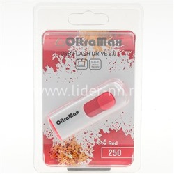 USB Flash  64GB Oltramax (250) красный