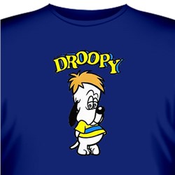 Футболка детская "Droopy"