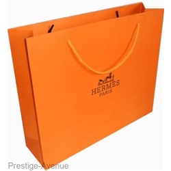 Подарочный пакет Hermes 34см х 43см (большой)