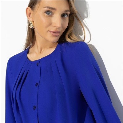 Блуза Миг совершенства (electric blue)