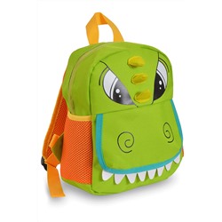Мягкий рюкзак для мальчика Динозаврик 26 см 058D-2067D ТМ Коробейники