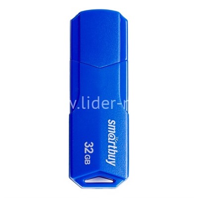 USB Flash  32GB SmartBuy CLUE синий 2.0