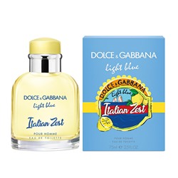 Dolce & Gabbana - Light Blue Italian Zest Pour Homme. M-125