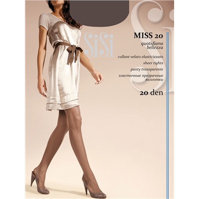 Miss 20 (Колготки женские классические, SISI )
