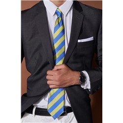Галстук классический галстук мужской галстук в полоску в деловом стиле "Вопрос чести" SIGNATURE #783978