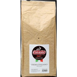 Carraro. Crema Italiano (зерновой) 1 кг. мягкая упаковка