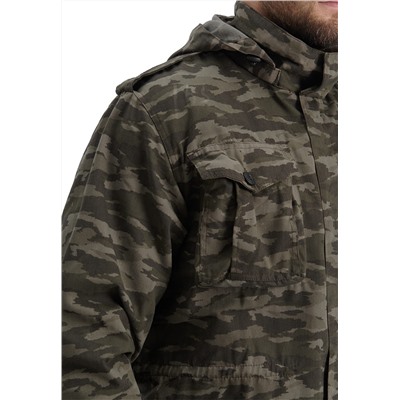 Костюм "КАПРАЛ" куртка/брюки, цвет: кмф. "нато серый", ткань: Твил Пич 210