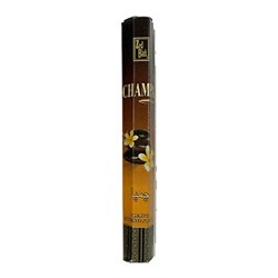 CHAMPA Premium Incense Sticks, Zed Black (ЧАМПА премиум благовония палочки, Зед Блэк), уп. 20 палочек.