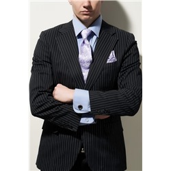 Набор из 2 аксессуаров: галстук платок "Мужские игры" SIGNATURE #950203