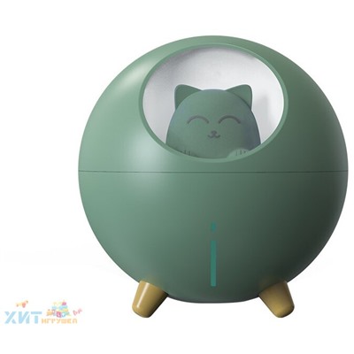 Увлажнитель воздуха ультразвуковой настольный + Аромадиффузор Happy Cat в ассортименте CAT, CAT