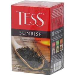 TESS. Classic Collection. SUNRISE (черный) 100 гр. карт.пачка
