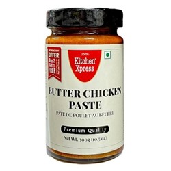 BUTTER CHICKEN PASTE, Kitchen Xpress (БАТТЕР ЧИКЕН ПАСТА, Китчен Экспресс), 300 г.