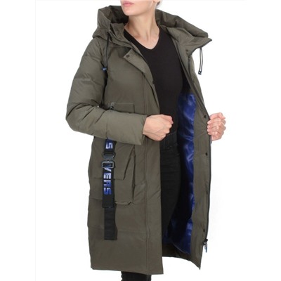20-901 SWAMP Пальто зимнее женское HAPPYSNOW (150 гр. холлофайбера) размеры 42-44-46-48-50