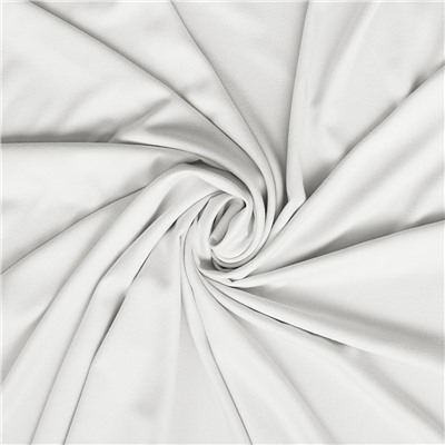 Комплект штор с подхватами "Лаура", белый, 200*270 см  (bl-101747)