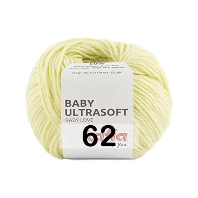 Пряжа Katia BABY ULTRASOFT