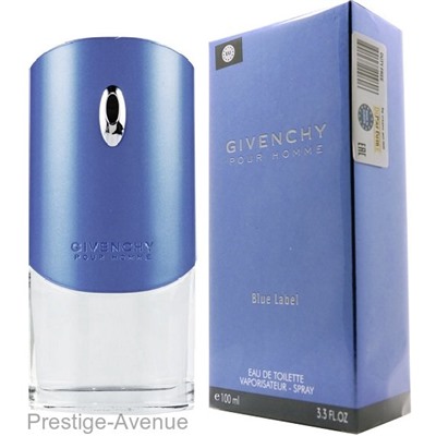 Givenchy Blue Label Pour Homme edt 100 мл Made In UAE