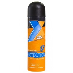 Дезодорант  мужской спрей антиперспирант X-STYLE Protection 145мл