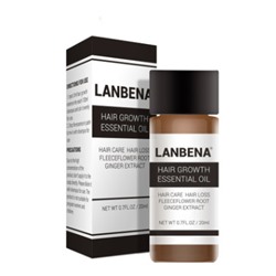 Lanbena - Сыворотка против выпадения, для укрепления и роста волос Hair Growth Essential Oil.(0380)