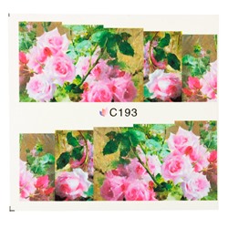 Фотослайдер для экспресс дизайна «Цветы»