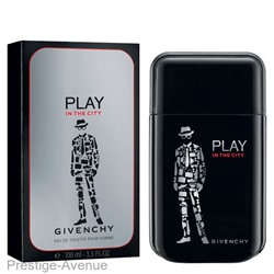 Givenchy - Туалетная вода Play in the City for Him 100 ml.