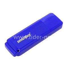 USB Flash  32GB SmartBuy Dock синий