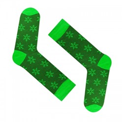 Модные носки "Ирландский Новый год" (премиум)