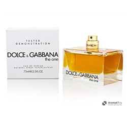 Dolce & Gabbana - The One. W-75 (тестер)