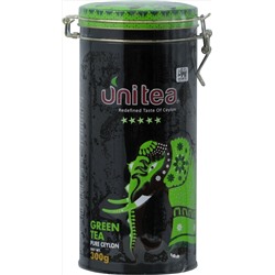 UNITEA. Green tea 300 гр. жест.банка