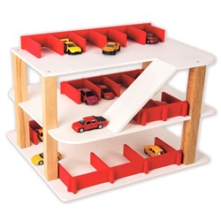 Игровой набор «Многоэтажный гараж»