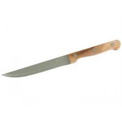 Нож кухонный 12,5см с дерев.ручкой универсальный