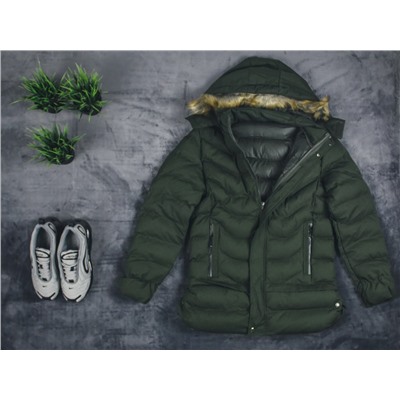 Пуховик Nike Dark Green