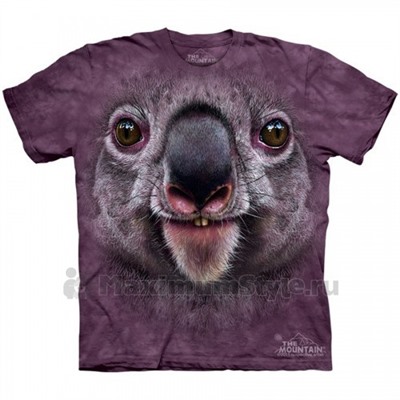 Футболка "Koala Face" (США)