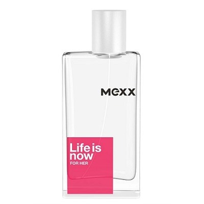 MEXX LIFE IS NOW  lady TEST 30ml