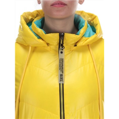 8257 YELLOW Куртка демисезонная женская BAOFANI (100 гр. синтепон) размер 48/50 российский