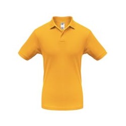 Рубашка поло Safran желтая