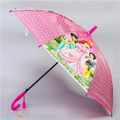Зонт 3D со свистком Мультгерои в ассортименте K3D, K3D