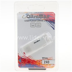 USB Flash  64GB Oltramax (240) белый