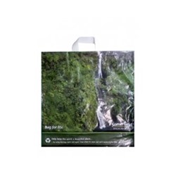 Пакет с петлевой ручкой 44*43+16 (60мкм) Somerfield - Waterfall (250/50)