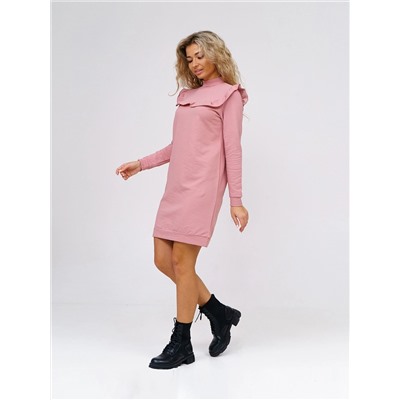 Платье женское Текс-Плюс, цвет розовый