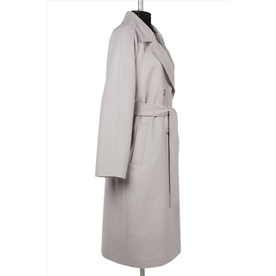 01-11276 Пальто женское демисезонное (пояс)