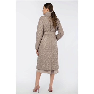 01-11122 Пальто женское демисезонное (пояс)