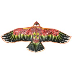 Воздушный змей "Яркие крылья" 120*50см микс