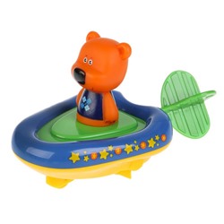 Игрушка  для купания «Ми-ми-мишки. Лодка + Кеша»