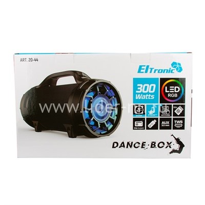 Колонка 06" (20-44 DANCE BOX 300) динамик 1шт/6.5" ELTRONIC с TWS                  
                                          
                                -10%