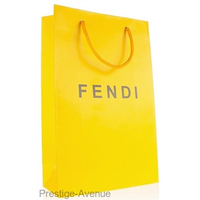 Подарочный пакет Fendi 30см х 25см (средний)