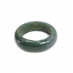 Кольцо из камня ИНДИЙСКАЯ ЯШМА SEW907-A3-17 - символ достатка и благополучия (размер 17), 1 шт.
