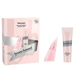 BRUNO BANANI NOT FOR EVERYBODY Набор (30ml edt+гель/душ 200мл) M~