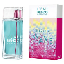 Kenzo - L'Eau Par Kenzo Electric Wave pour femme. W-100