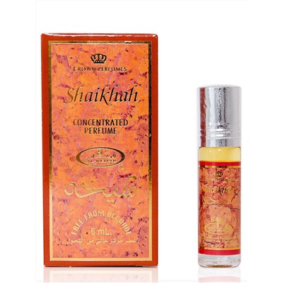 Al-Rehab Concentrated Perfume SHAIKHAH (Масляные арабские духи ШЕЙХ (Шейха) (унисекс), Аль-Рехаб), 6 мл.