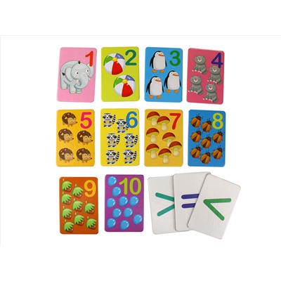 Настольная игра «Цифры и знаки» Baby Toys